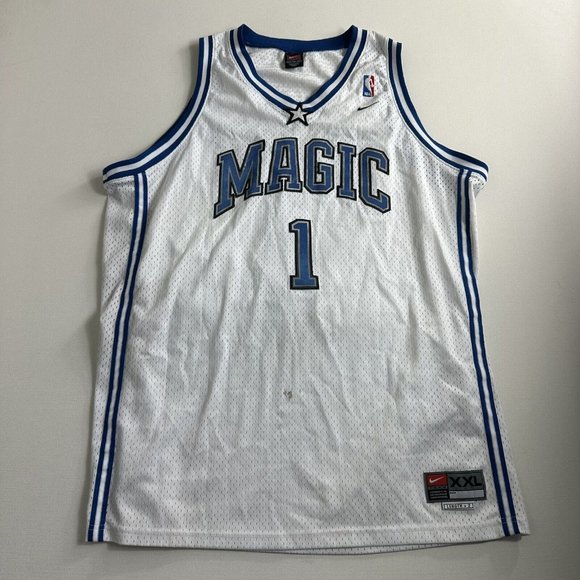 Vintage Nike Team Tracy Mcgrady Orlando Magic Basketball Jersey Mens Size 2XL‎ - Picture 1 of 12